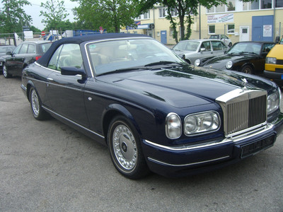 LHD ROLLS ROYCE CORNICHE